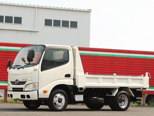 日野 デュトロ 小型 ダンプ 10尺
