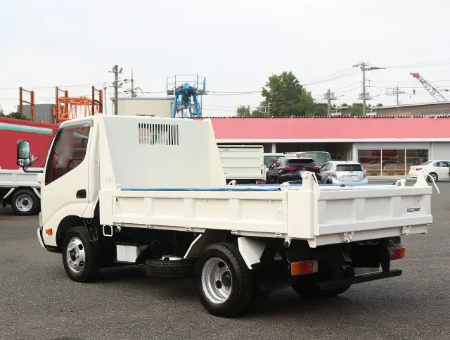 日野 デュトロ 小型 ダンプ 強化 コボレーンの中古トラック画像4