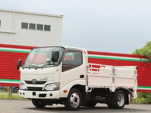 トヨタ トヨエース 小型 平ボディ パワーゲート 床鉄板 の中古トラック【車両No.197013】
