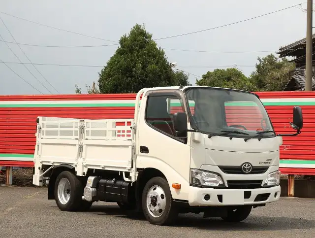 トヨタ トヨエース 小型 平ボディ パワーゲート 床鉄板の中古トラック画像2