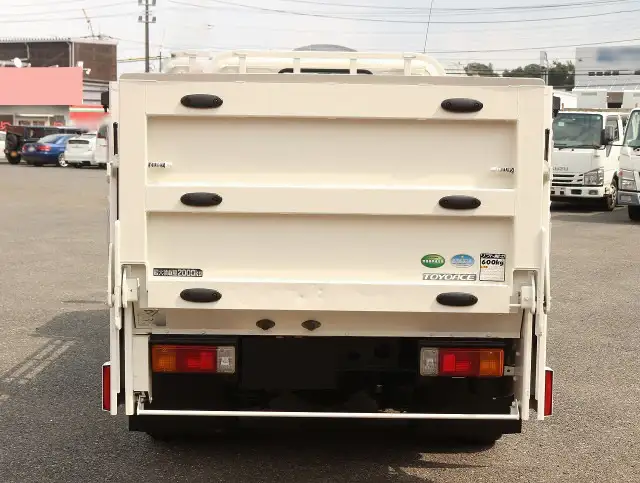 トヨタ トヨエース 小型 平ボディ パワーゲート 床鉄板の中古トラック画像4