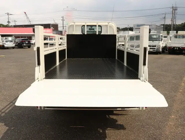トヨタ トヨエース 小型 平ボディ パワーゲート 床鉄板の中古トラック画像8