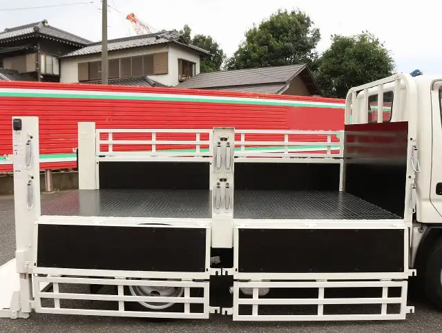 トヨタ トヨエース 小型 平ボディ パワーゲート 床鉄板の中古トラック画像10