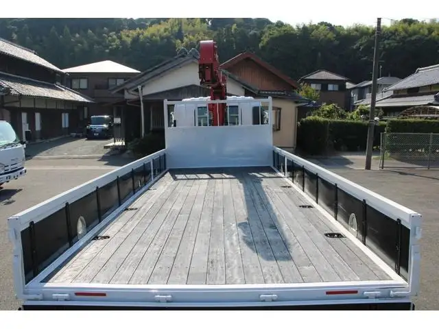 いすゞ フォワード 中型/増トン クレーン付 4段 ラジコンの中古トラック画像6