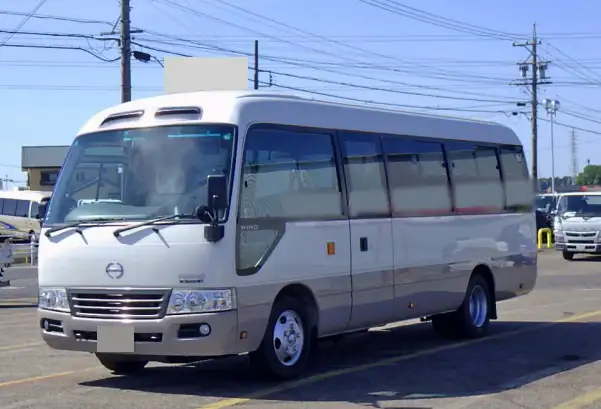 日野 リエッセ 小型 バス マイクロバス SKG-XZB50M の中古トラック【車両No.197049】