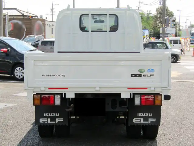 いすゞ エルフ 小型 平ボディ TPG-NJR85A H31/R1の中古トラック画像4