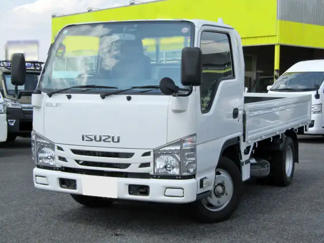 いすゞ エルフ 小型 平ボディ TPG-NJR85A H31/R1 の中古トラック【車両No.197052】