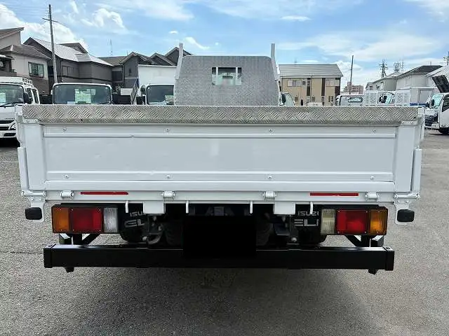 いすゞ エルフ 小型 平ボディ 床鉄板 TRG-NLR85ARの中古トラック画像4