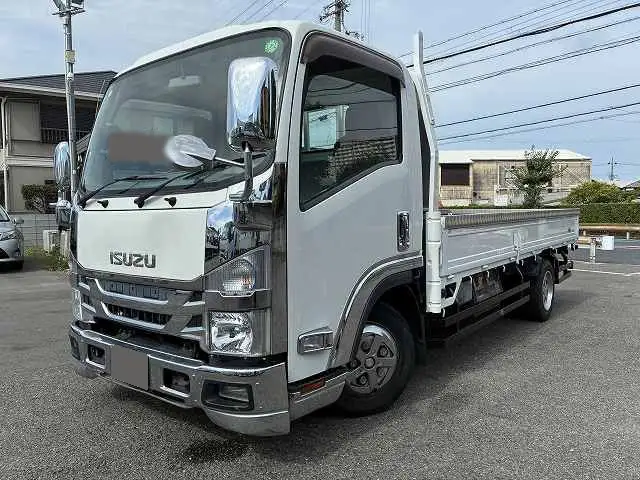 いすゞ エルフ 小型 平ボディ 床鉄板 TRG-NLR85AR の中古トラック【車両No.197071】