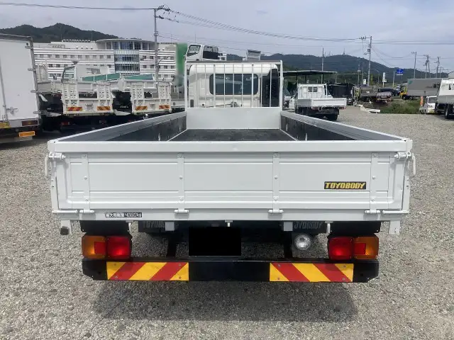 日野 レンジャー 中型/増トン 平ボディ TKG-FC9JKAP H24の中古トラック画像4