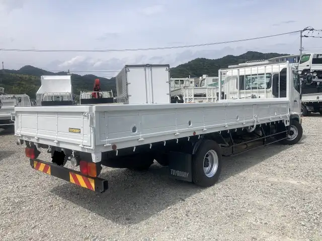 日野 レンジャー 中型/増トン 平ボディ TKG-FC9JKAP H24の中古トラック画像3