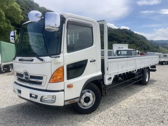 日野 レンジャー 中型/増トン 平ボディ TKG-FC9JKAP H24 の中古トラック【車両No.197078】