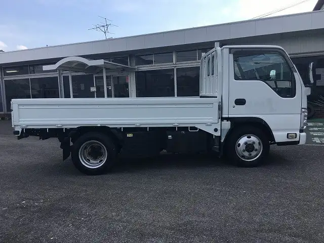 いすゞ エルフ 小型 平ボディ TKG-NJS85A H25の中古トラック画像3