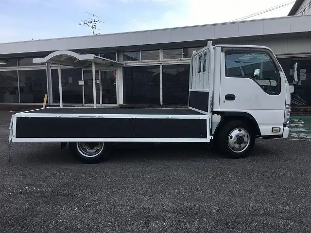 いすゞ エルフ 小型 平ボディ TKG-NJS85A H25の中古トラック画像6