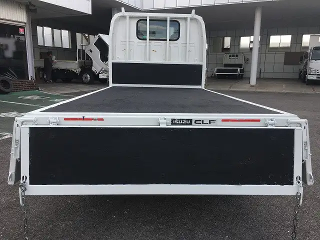 いすゞ エルフ 小型 平ボディ TKG-NJS85A H25の中古トラック画像8