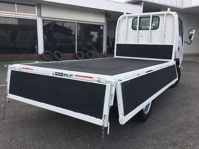 いすゞ エルフ 小型 平ボディ TKG-NJS85A H25の中古トラック画像7