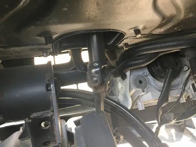 いすゞ エルフ 小型 平ボディ TKG-NJS85A H25の中古トラック画像18
