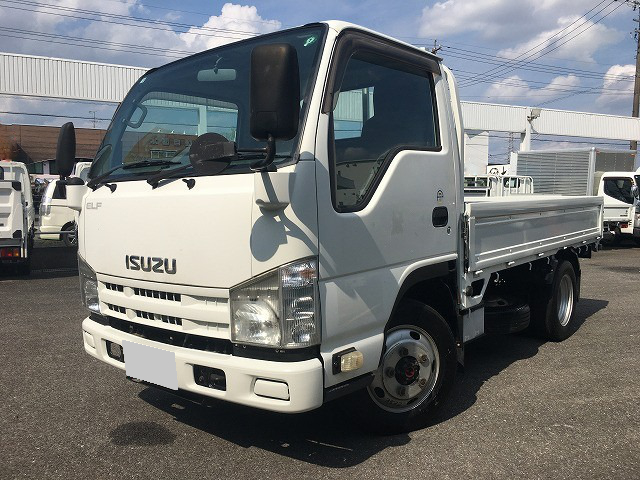 いすゞ エルフ 小型 平ボディ 10尺