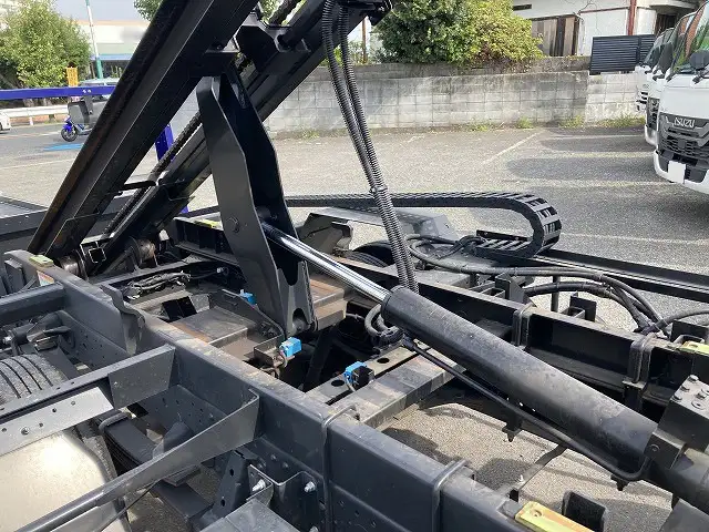 いすゞ エルフ 小型 車両重機運搬 ラジコン ウインチの中古トラック画像16