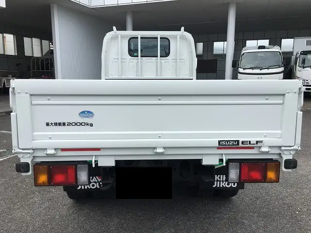 いすゞ エルフ 小型 平ボディ TKG-NJS85A H25の中古トラック画像4