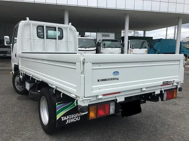 いすゞ エルフ 小型 平ボディ TKG-NJS85A H25の中古トラック画像5
