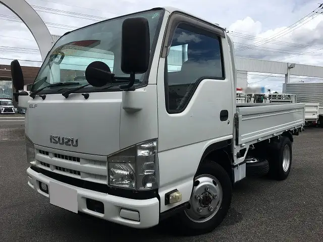 いすゞ エルフ 小型 平ボディ TKG-NJS85A H25 の中古トラック【車両No.197077】