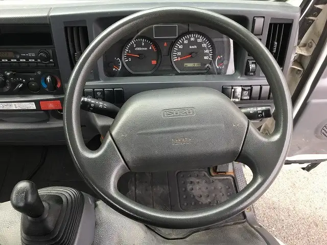 いすゞ エルフ 小型 平ボディ TKG-NJS85A H25の中古トラック画像11