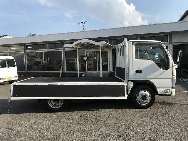 いすゞ エルフ 小型 平ボディ TKG-NJS85A H26の中古トラック画像6