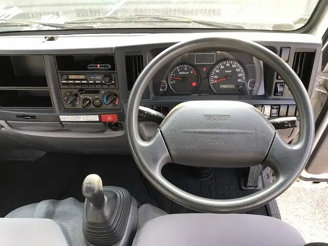 いすゞ エルフ 小型 平ボディ TKG-NJS85A H26の中古トラック画像12