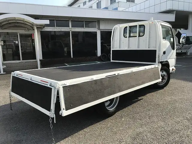 いすゞ エルフ 小型 平ボディ TKG-NJS85A H26の中古トラック画像7