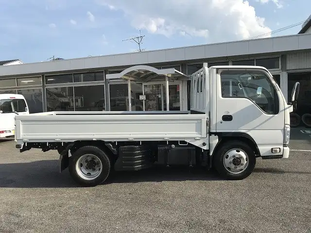 いすゞ エルフ 小型 平ボディ TKG-NJS85A H26の中古トラック画像3