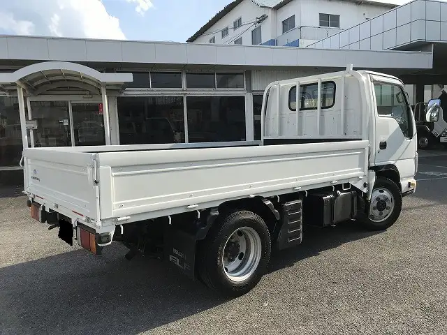 いすゞ エルフ 小型 平ボディ TKG-NJS85A H26の中古トラック画像4