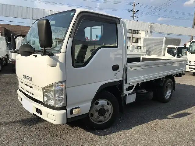 いすゞ エルフ 小型 平ボディ TKG-NJS85A H26 の中古トラック【車両No.197074】