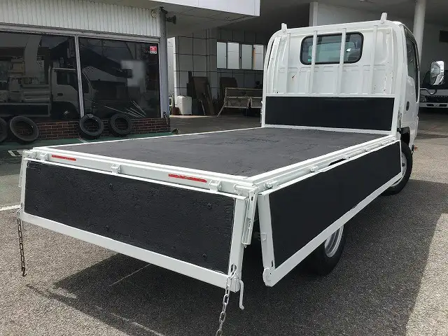 いすゞ エルフ 小型 平ボディ TKG-NJS85A H26の中古トラック画像7