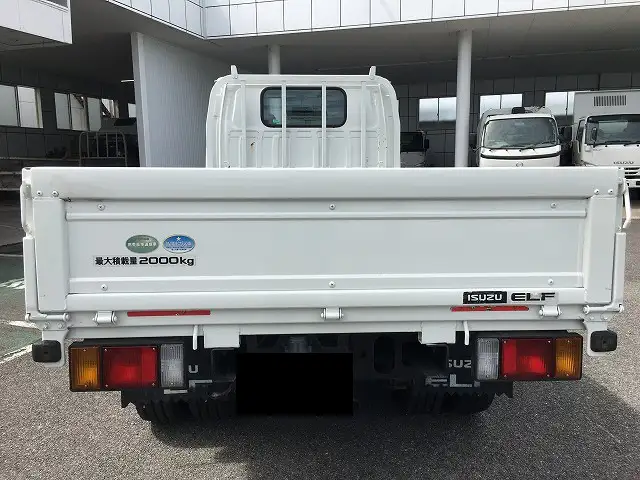 いすゞ エルフ 小型 平ボディ TKG-NJS85A H26の中古トラック画像4