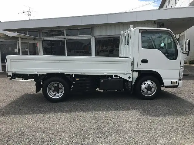 いすゞ エルフ 小型 平ボディ TKG-NJS85A H26の中古トラック画像3