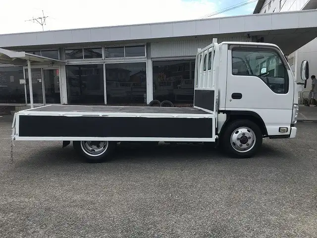 いすゞ エルフ 小型 平ボディ TKG-NJS85A H26の中古トラック画像6
