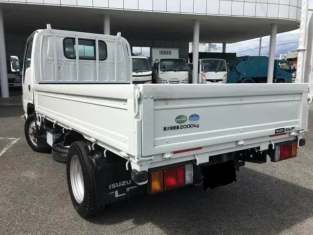 いすゞ エルフ 小型 平ボディ TKG-NJS85A H26の中古トラック画像5