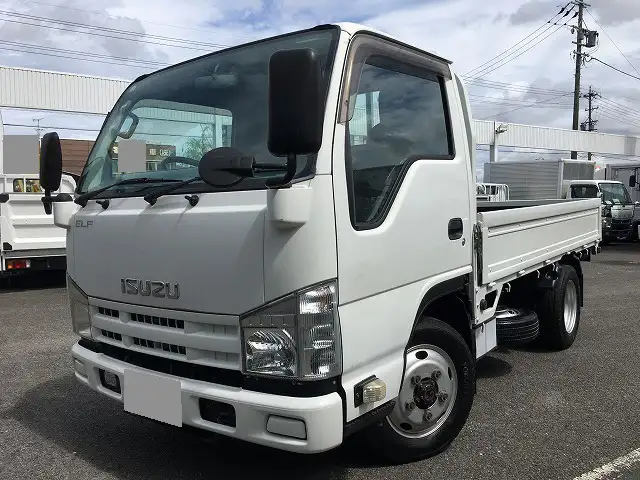 いすゞ エルフ 小型 平ボディ TKG-NJS85A H26 の中古トラック【車両No.197075】