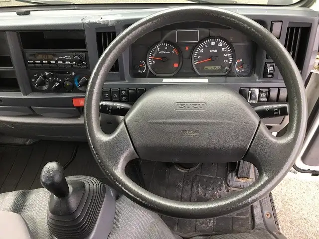いすゞ エルフ 小型 平ボディ TKG-NJS85A H26の中古トラック画像11