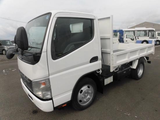 三菱 キャンター 小型 ダンプ PDG-FG70DD H21|画像1