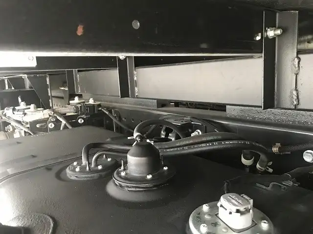 日野 デュトロ 小型 アルミバン パワーゲート サイドドアの中古トラック画像18