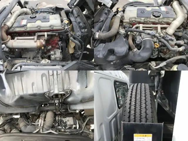 日野 デュトロ 小型 パッカー車 プレス式 PB-XZU301Xの中古トラック画像19