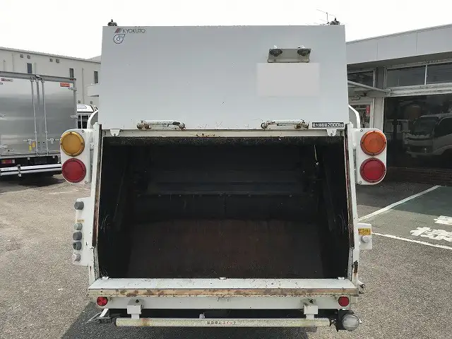 日野 デュトロ 小型 パッカー車 プレス式 PB-XZU301Xの中古トラック画像6