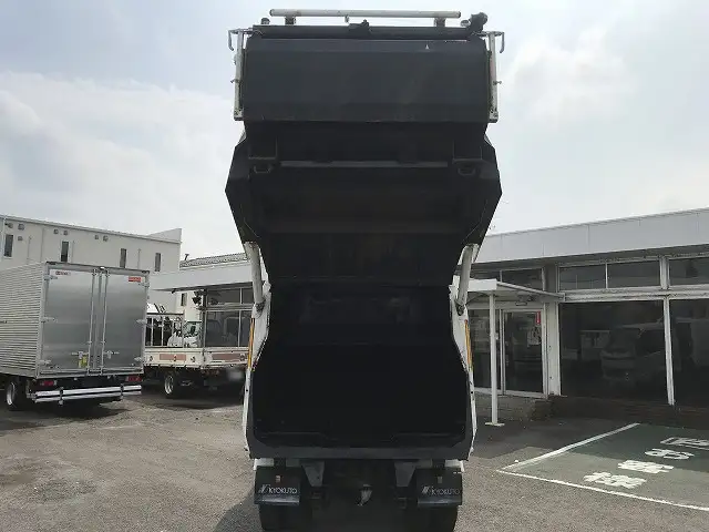日野 デュトロ 小型 パッカー車 プレス式 PB-XZU301Xの中古トラック画像8