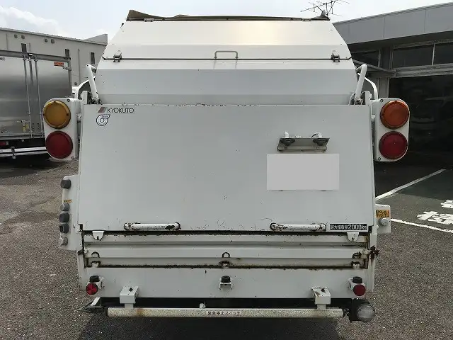日野 デュトロ 小型 パッカー車 プレス式 PB-XZU301Xの中古トラック画像4