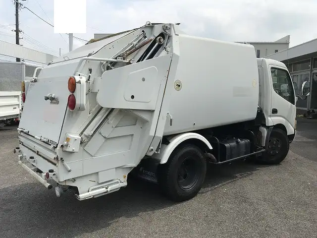 日野 デュトロ 小型 パッカー車 プレス式 PB-XZU301Xの中古トラック画像3
