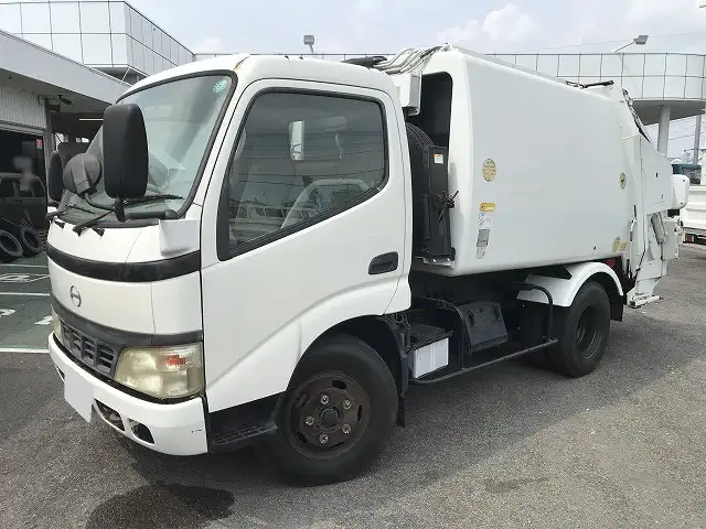 日野 デュトロ 小型 パッカー車 プレス式 PB-XZU301X の中古トラック【車両No.197058】