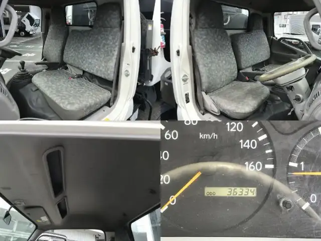 日野 デュトロ 小型 パッカー車 プレス式 PB-XZU301Xの中古トラック画像12