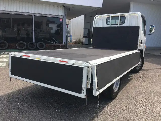 三菱 キャンター 小型 平ボディ 2PG-FBAV0 R2の中古トラック画像7